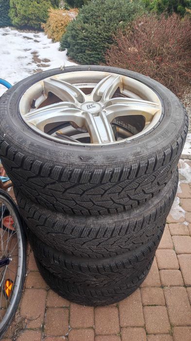 Koła zimowe BMW X1  17"