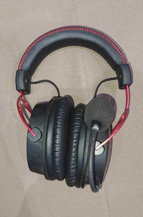 Навушники з мікрофоном HyperX Cloud Alpha Wireless Black (4P5D4AA)
