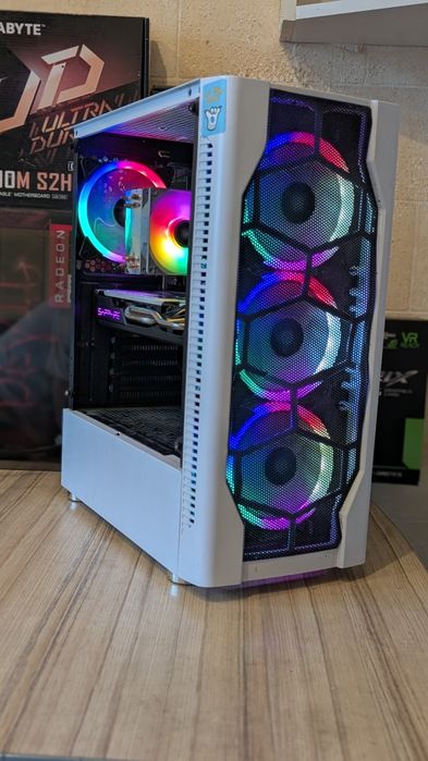 Ігровий ПК / Xeon 2640v3 / 16GB DDR4 / SSD 256GB / RX 580 Sapphire Nitro+