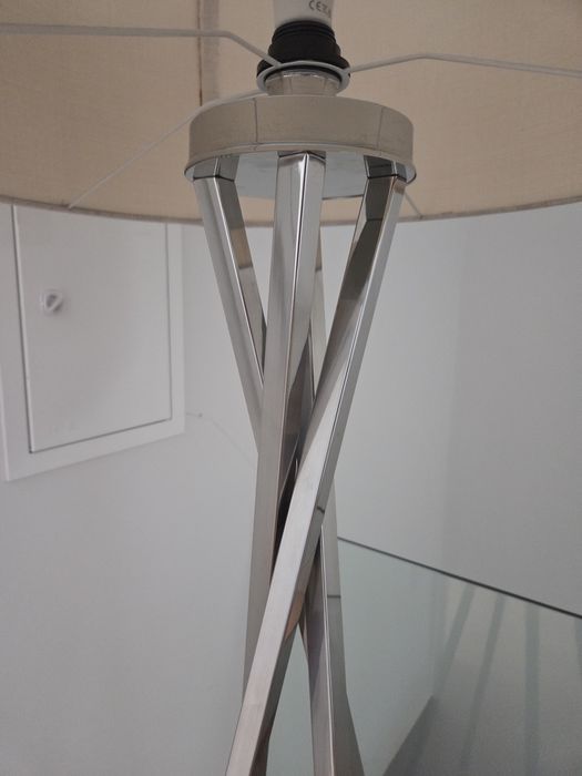 Candeeiro Tripé Inox