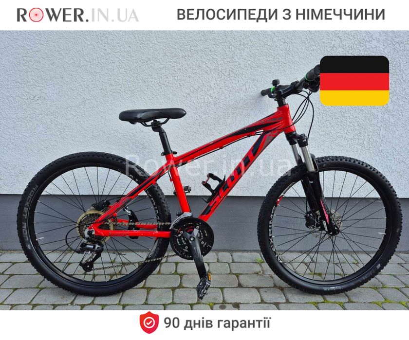 Алюмінієвий велосипед гідравліка бу Scott Aspect 26 D6