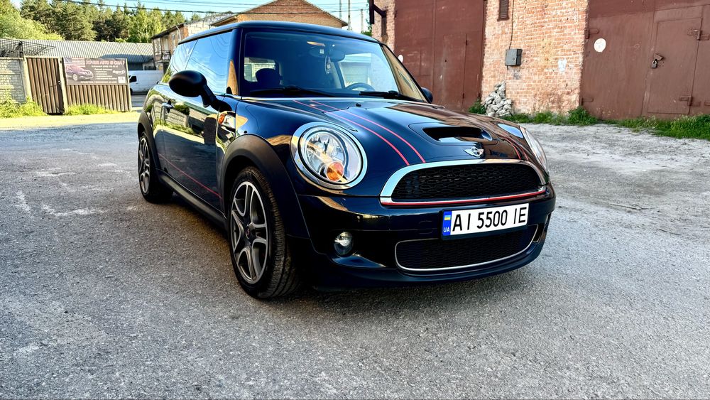 Mini Cooper S 1.6 газ-бензин