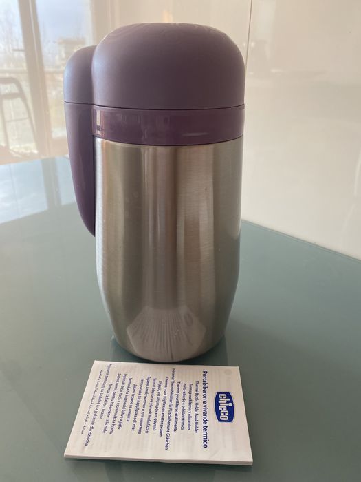 Porta biberão e alimentos Chicco