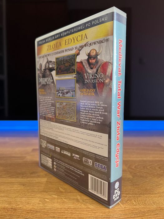 Medieval Total War Złota Edycja (PC PL 2005) wydanie eXtra Klasyka