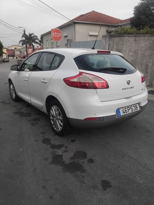 Vendo renault megane 3  1.5 dci de 2014