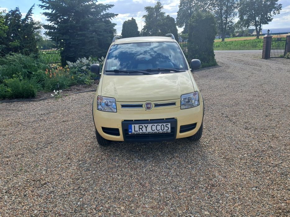 Fiat Panda 4x4  1.2