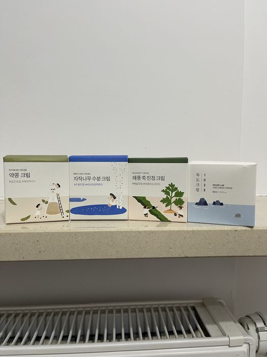 kremy do twarzy Round Lab