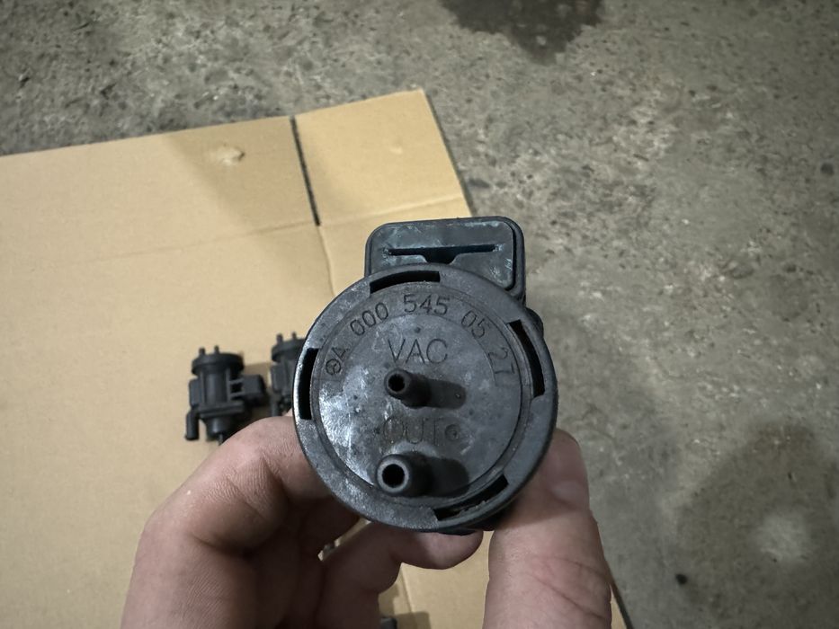 Клапан датчик управління турбіни Mercedes Sprinter 2.2 2.7CDI Vito2.2