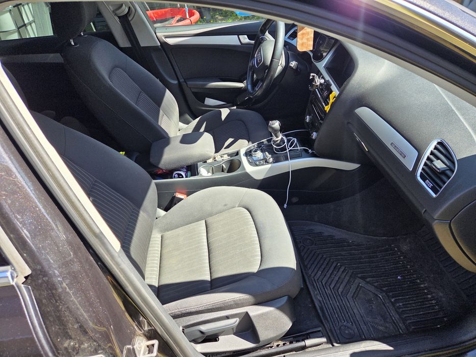 Audi A4 Quattro 2.0tdi 190/222km Manual raport carvertical