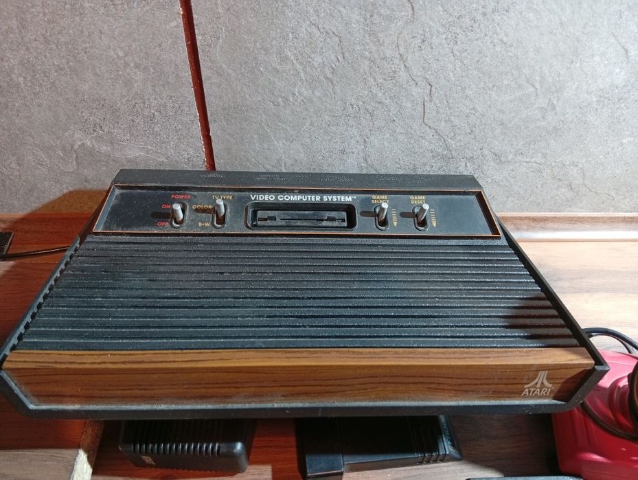 Atari 2600 plus gry