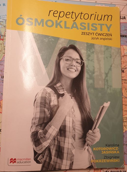 Repetytorium ósmoklasisty zeszyt ćwiczeń język angielski.