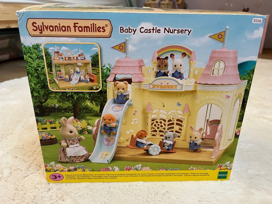 Sylvanian Families Baby Castle Nursery