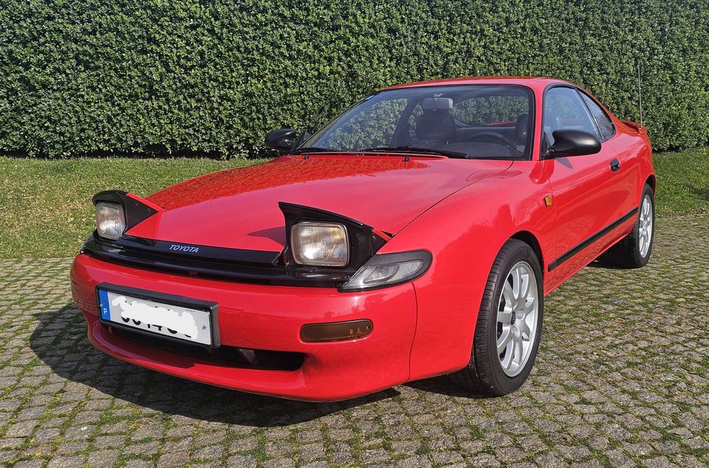 Toyota Celica 1.6 sti  ano 1991