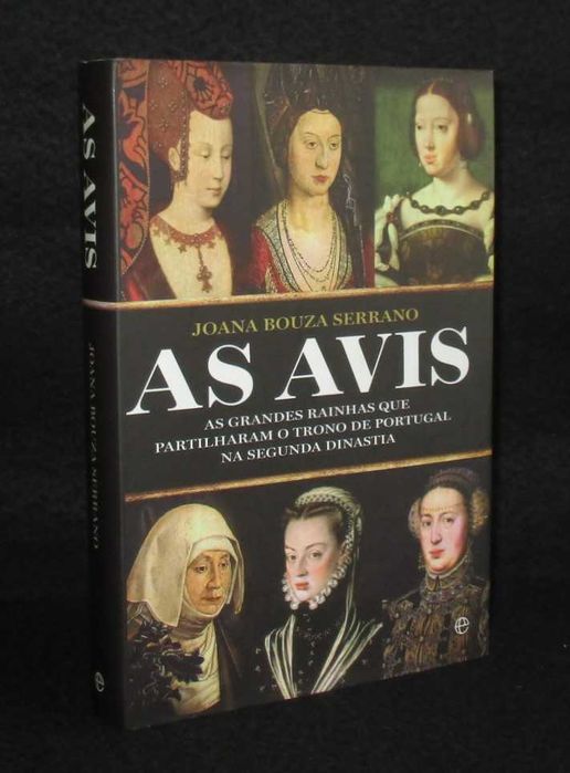 Livro As Avis Joana Bouza Serrano