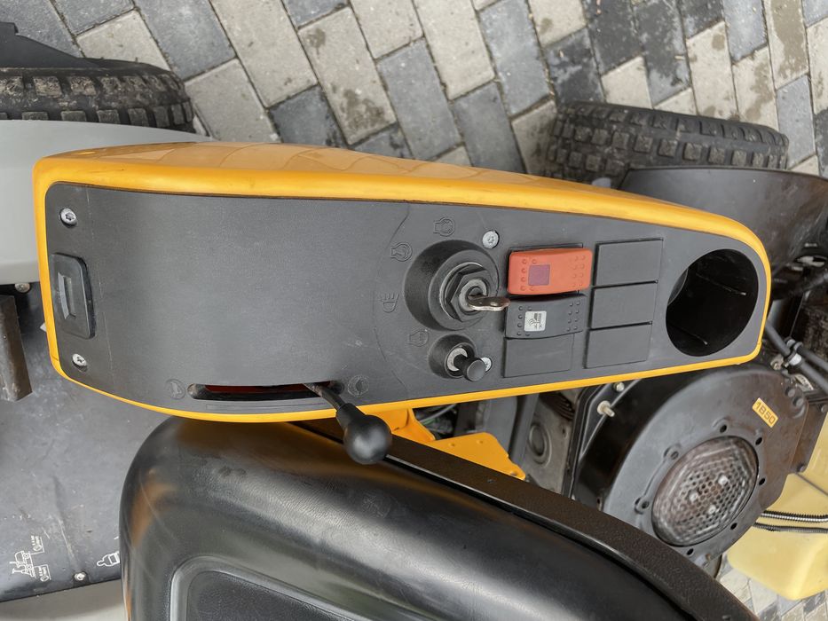 Kosiarka Traktorek Stiga Park 520 DP diesel