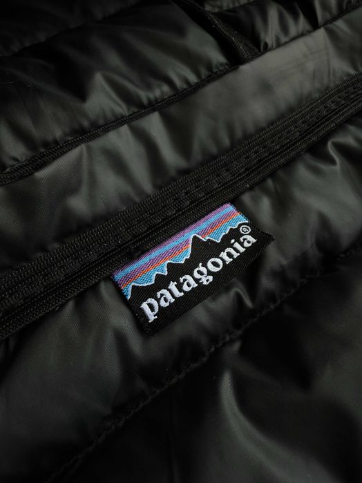 Куртка Patagonia мужская демисезонная осенняя весенняя до 0°С патагония черная