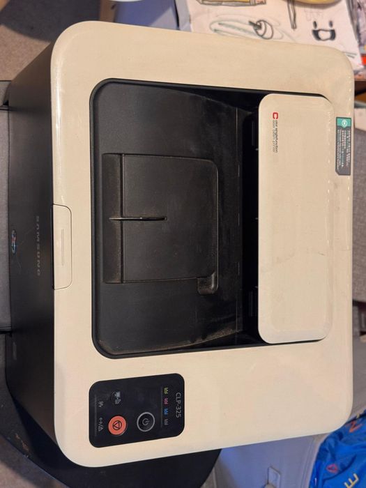 Impressora Samsung CLP-325 – Laser a cores