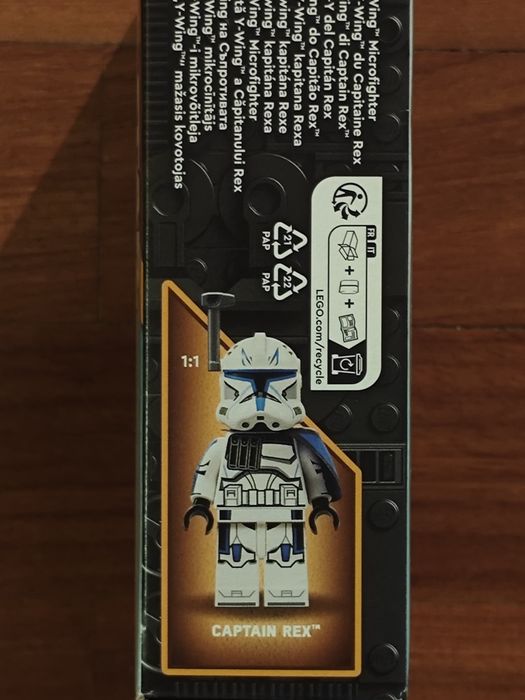 Lego 75391 Star Wars Captain Rex Y Wing