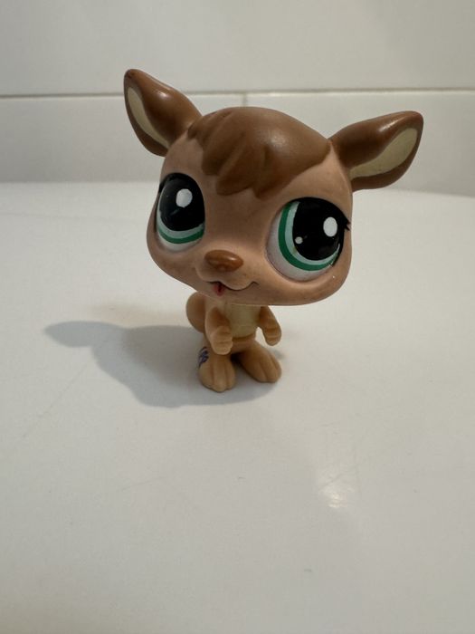 Littlest Pet Shop kangur kangurek figurka wysokość 5cm.