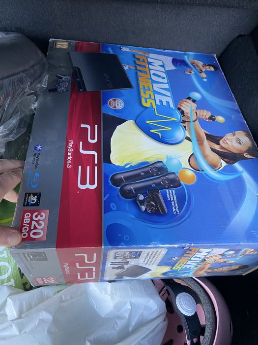 Karton do konsoli Ps3