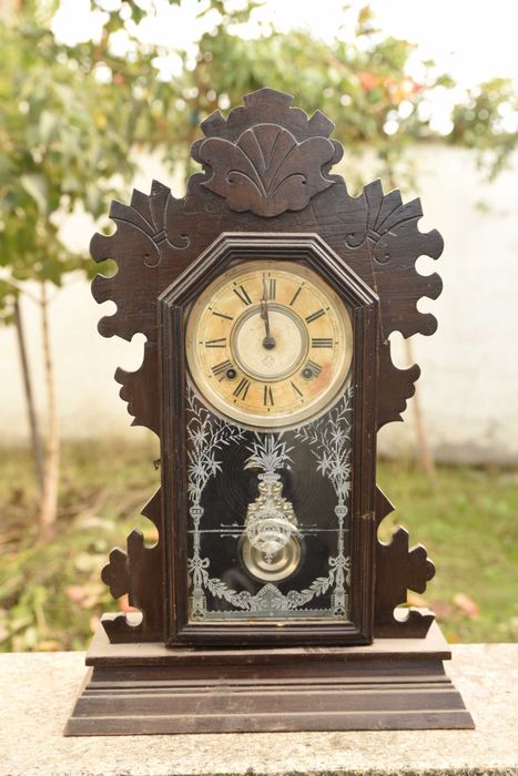 Vendo relógio antigo Ansonia americano