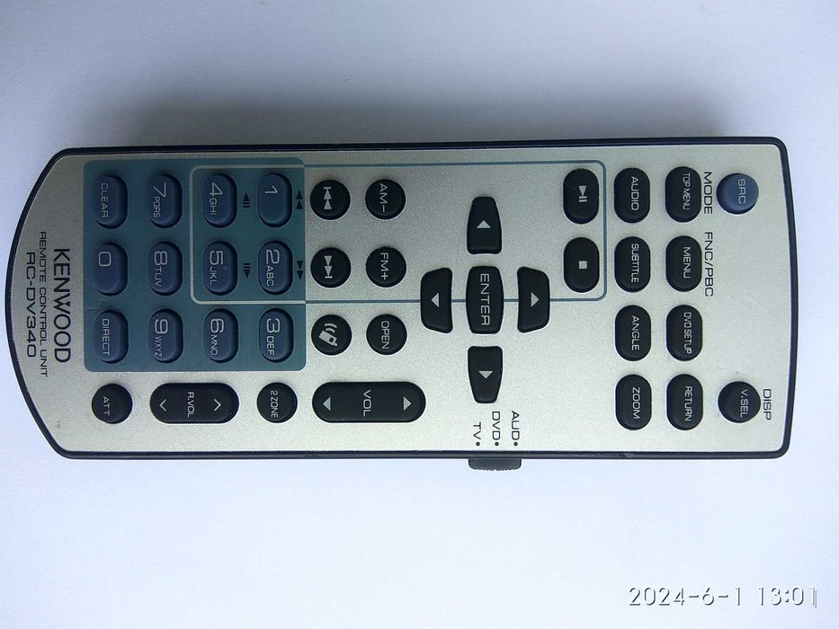 Пульт к магнитоле Kenwood