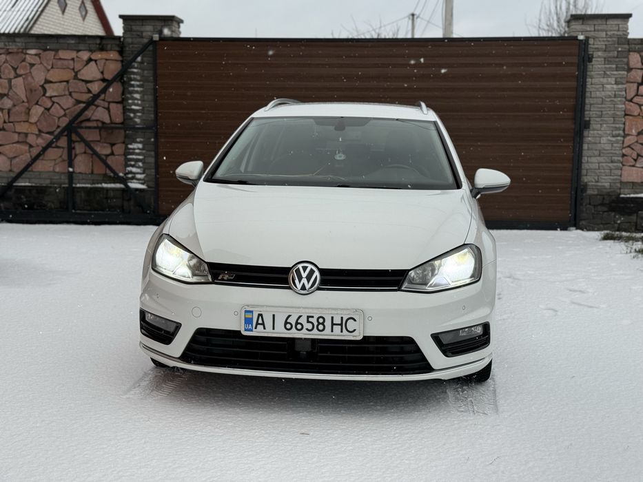Volkswagen Golf 7 1.6 TDI автомат, 2015 рік