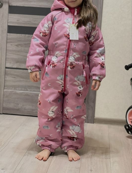 Дитячий зимовий водовідштовхуючий комбінезон 110-116 Unfilinka
