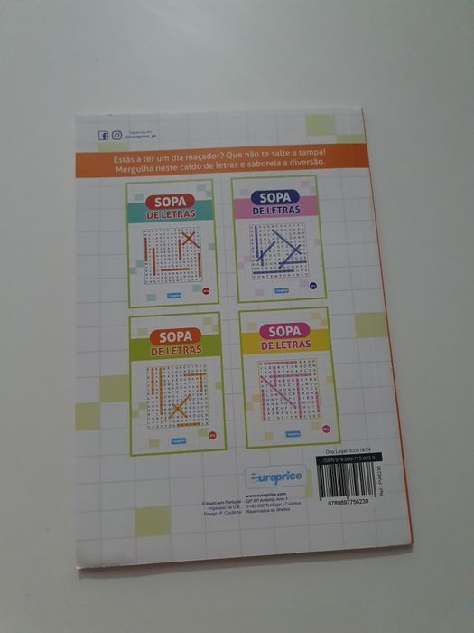Sopa de letras novo