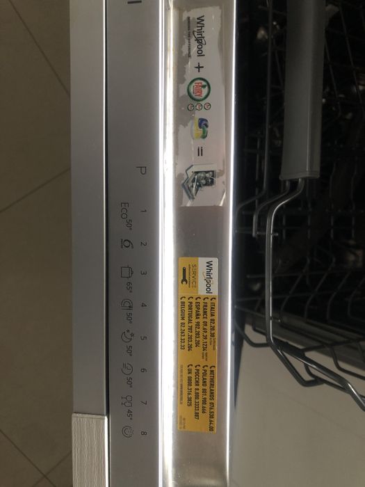 Zmywarka whirlpool WEIC3C26 F 60cm do zabudowy