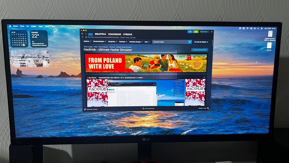 Monitor LG 29UM69G