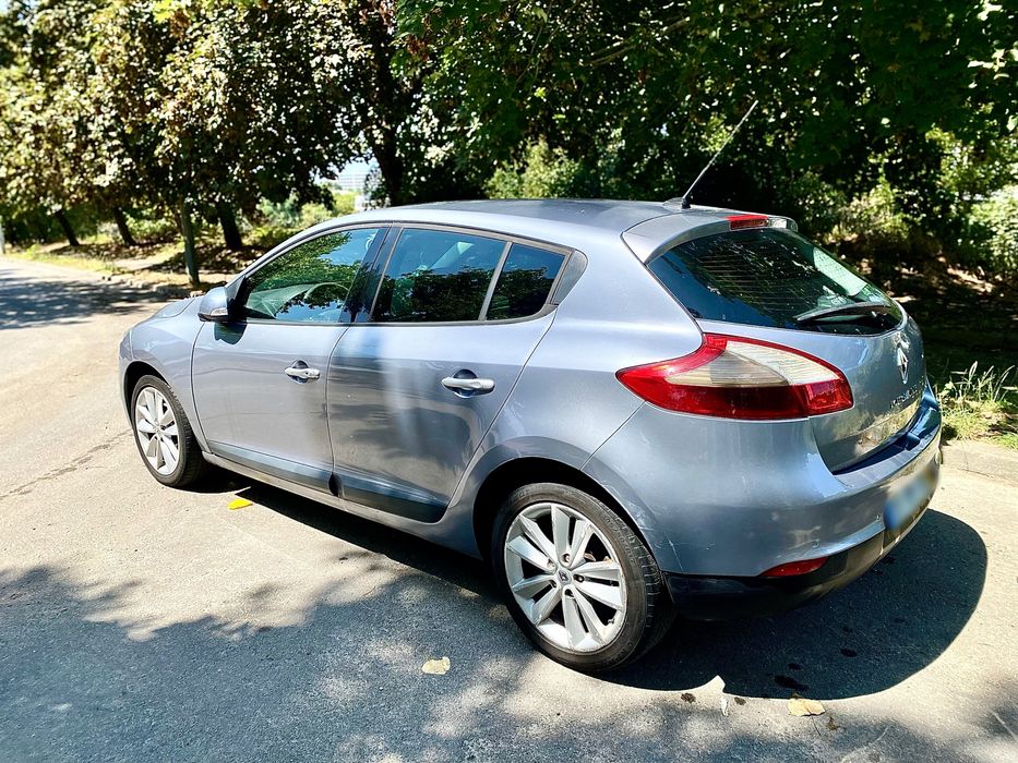 Renault megane 1.5 DCi  110 CV