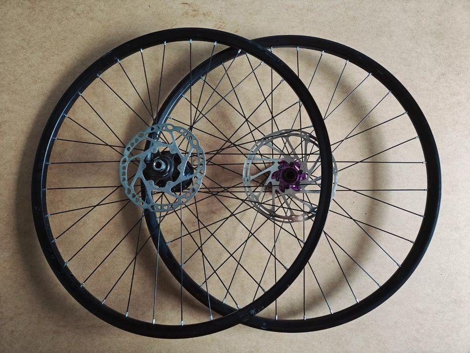 Вілсет/колеса 27,5" на осях 148*12/100*15 Shimano SLX / Marin.