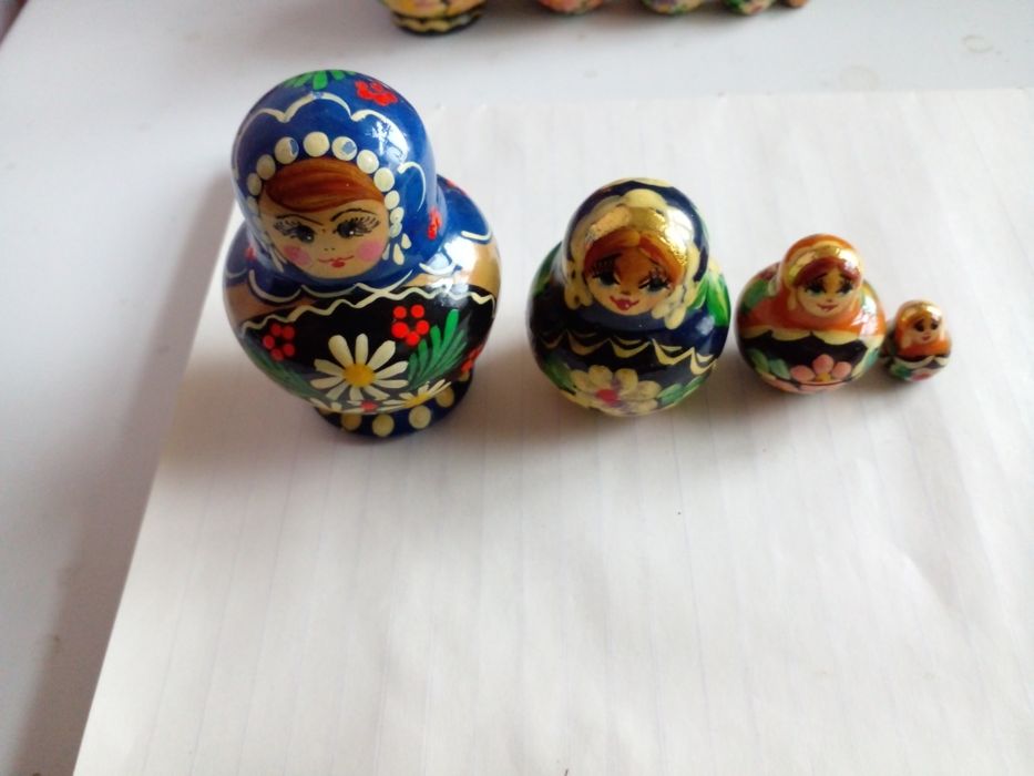 Матрешки из Союза.
