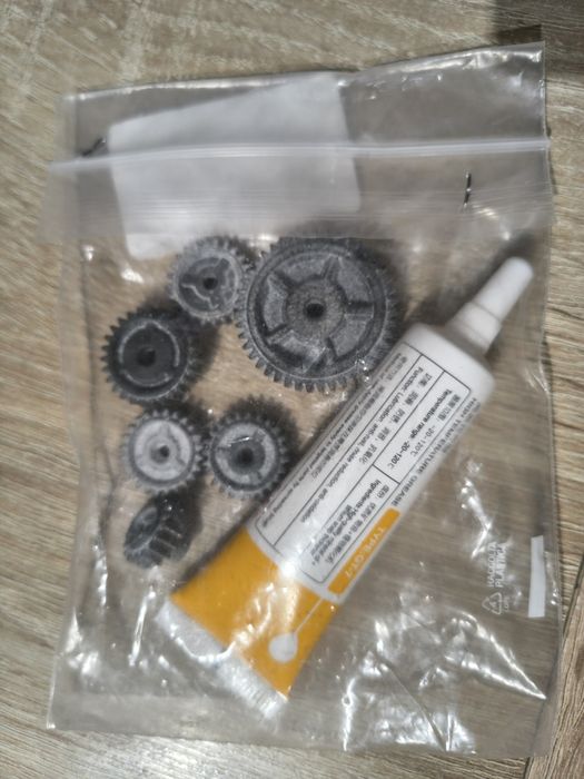 Smar i zębatki do drukarek 3D