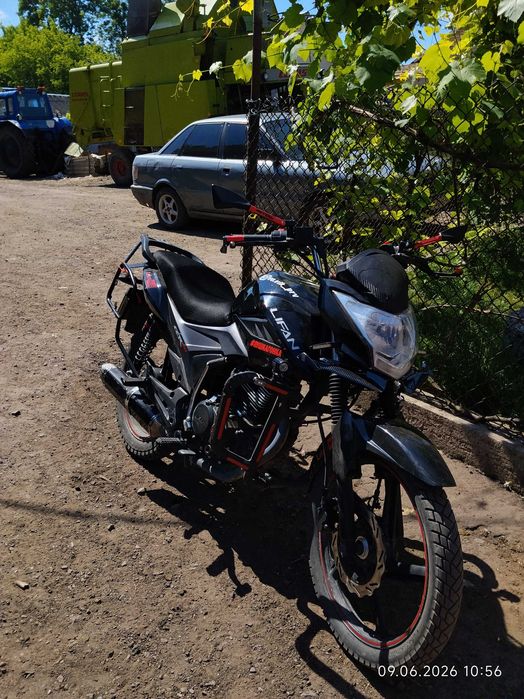 Мотоцикл Lifan 150 2e