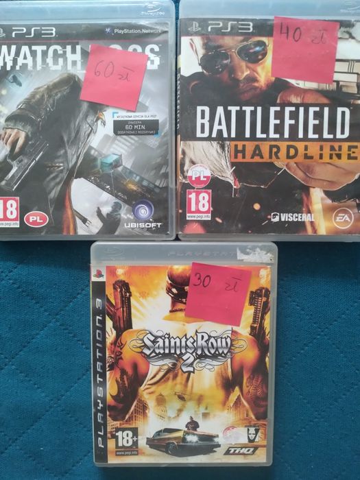 Gry na Ps3 polecam