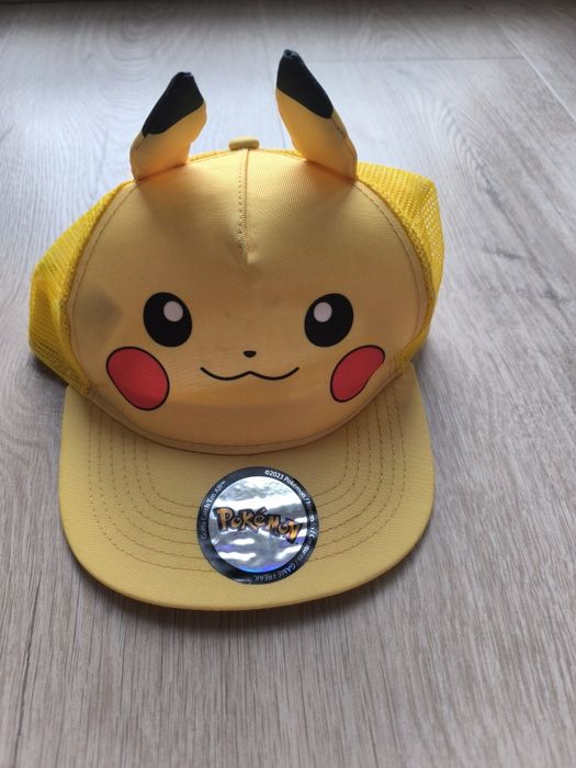 Czapeczka z daszkiem Pokemon H&m 122/140