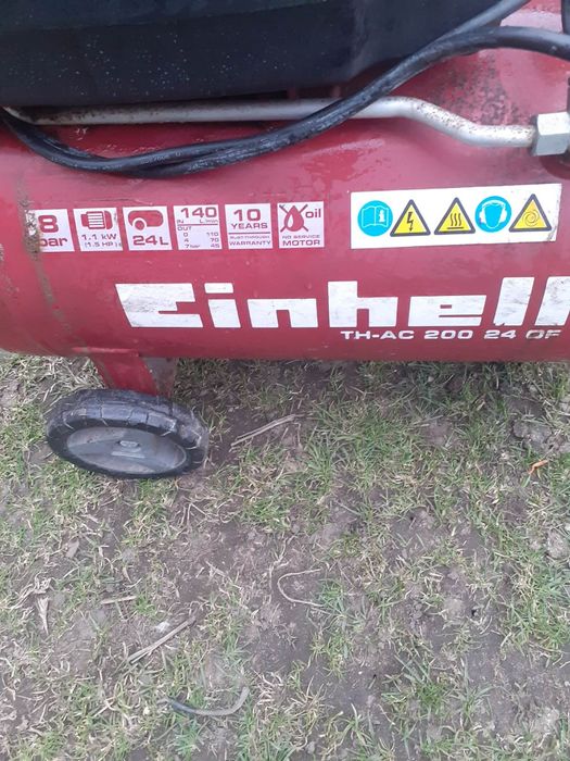 Sprężarka einhell TH AC 200/24