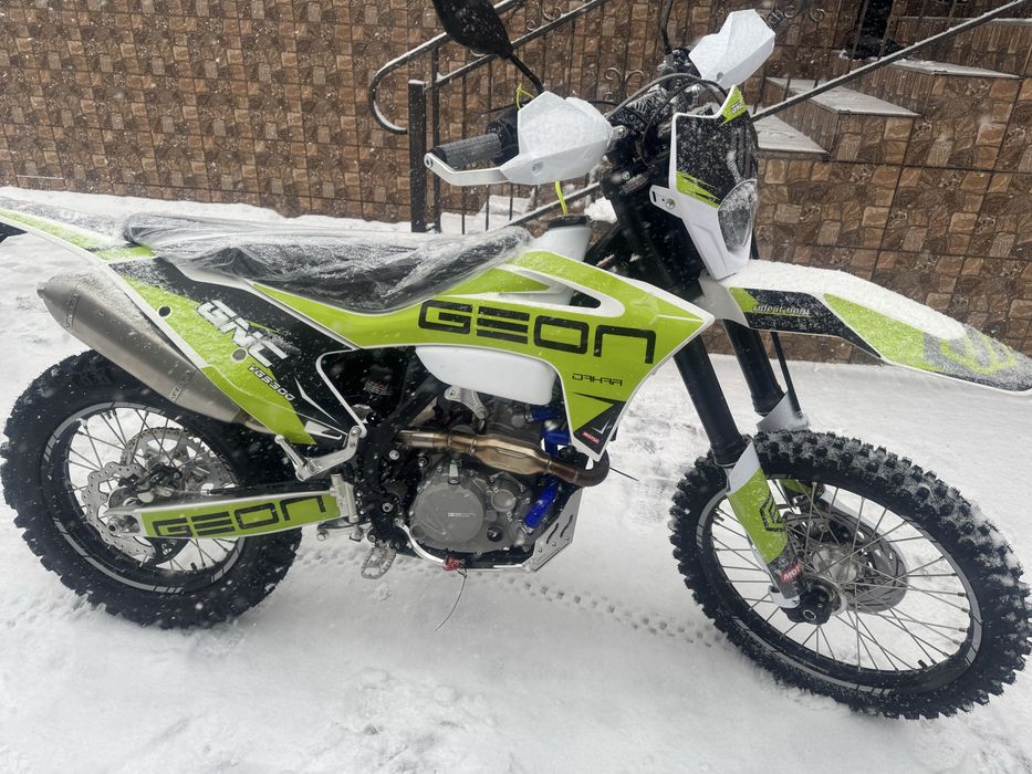 Мотоцикл 2026 Geon Dakar GNC 300 YGS 21/18