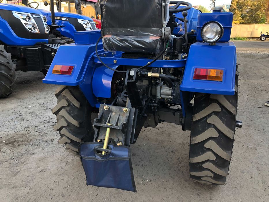 Мототрактор БУЛАТ Т-25!!!Плуг 2-х корп,Фреза,Доставка безкоштовно