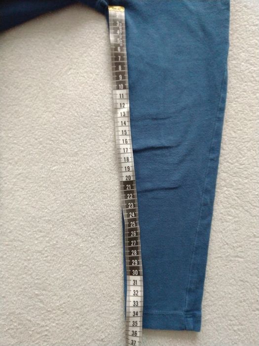 Legginsy getry granatowe rozm. 110