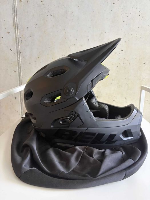 Capacete bicicleta Bell Super DH Spherical MIPS