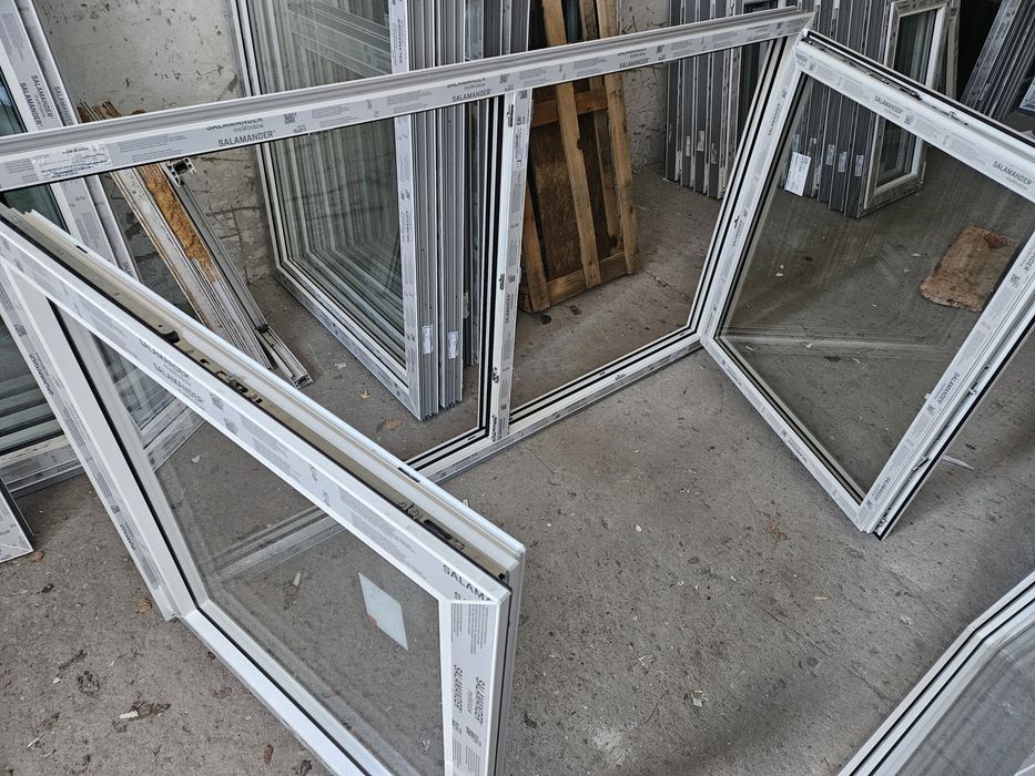 Okna Pcv -sz200x113wys- (5szt) Duży Skład Okien