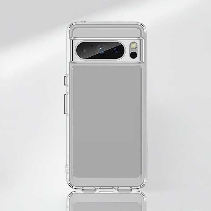 Etui ELEVATE HEXAGON do Google Pixel 8 Pro - Clear