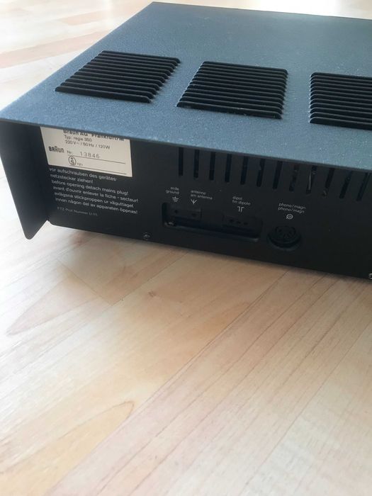 Ресивер-тюнер BRAUN REGIE 350,BRAUN REGIE 450,BRAUN CEV 55O.