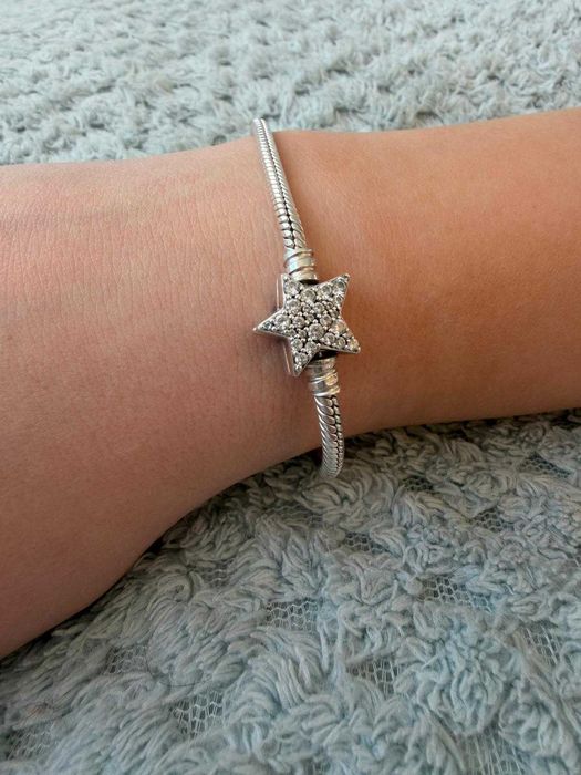 Bransoletka Pandora 17cm