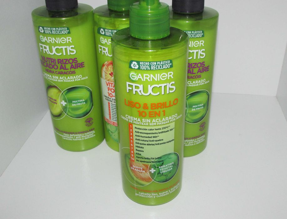 Conjunto Cremes Garnier + Mascara Loreal, "Sem agua"