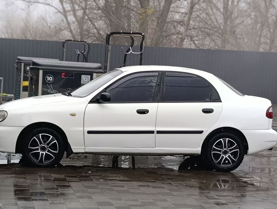 Део ланос 1.5 газ /бензин