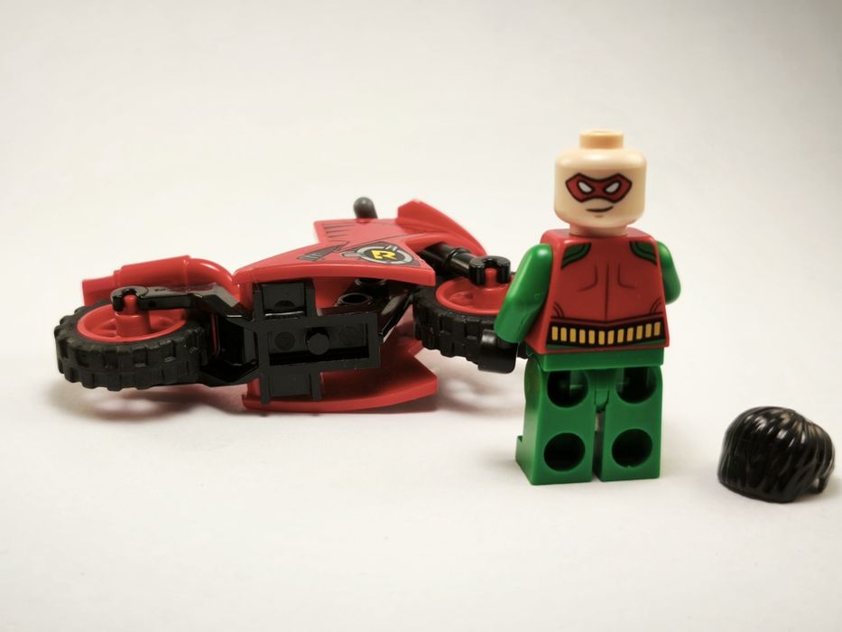 LEGO Robin i motocykl
